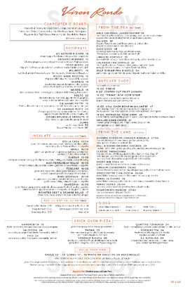 Viron Rondo Osteria
