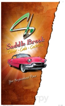 Saddle Brook Diner