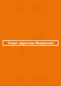 Yuzen Japanese Restaurant menu