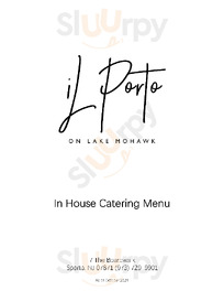 Ristorante Il Porto menu
