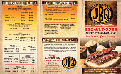 Jimmy's Backyard Bbq