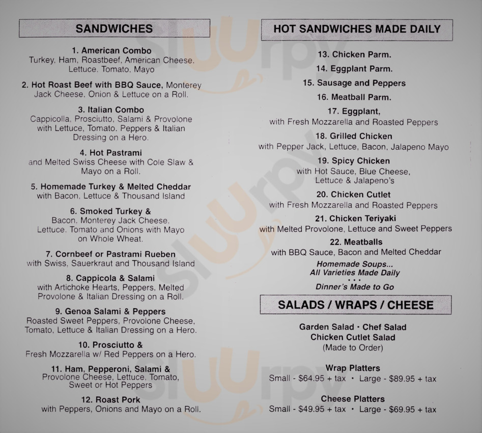 S & J Deli Superette