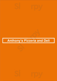 Anthony's Pizzeria And Deli