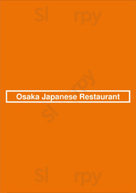 Osaka Japanese Restaurant, Scotch Plains