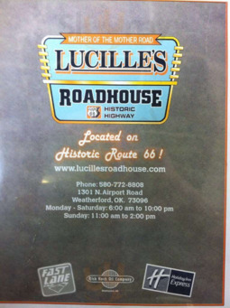 Lucille's Roadhouse, Weatherford