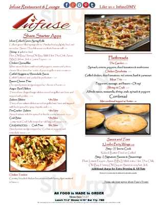 Infuse Restaurant