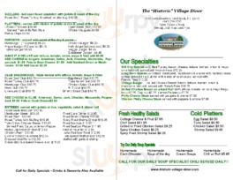 Historic Village Diner