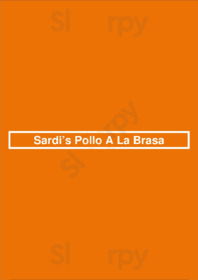 Sardi’s Pollo A La Brasa