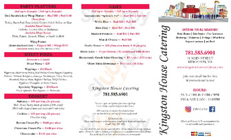 Kingston House Of Pizza