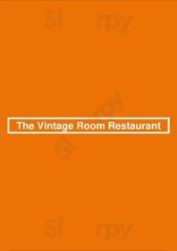 The Vintage Room Restaurant