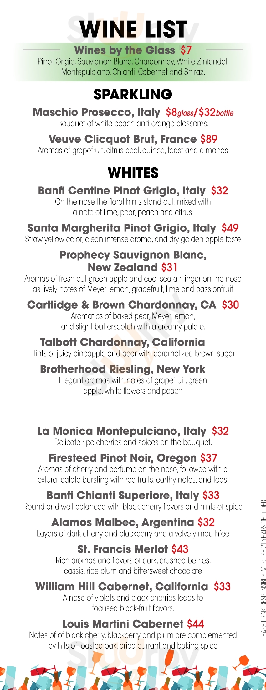 Main Menu - Salvatore's Original Pizza