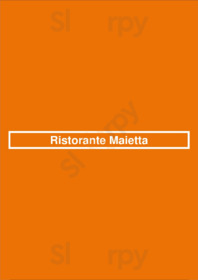 Ristorante Maietta