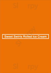 Sweet Swirls Rolled Ice Cream