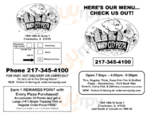 Windy City Pizza