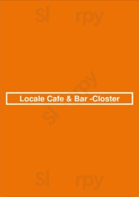 Locale Cafe & Bar -closter, Closter