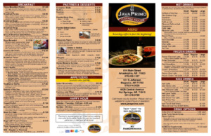 Javaprimo Coffee House
