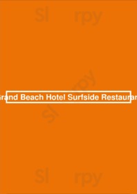 Grand Beach Hotel Surfside Restaurant
