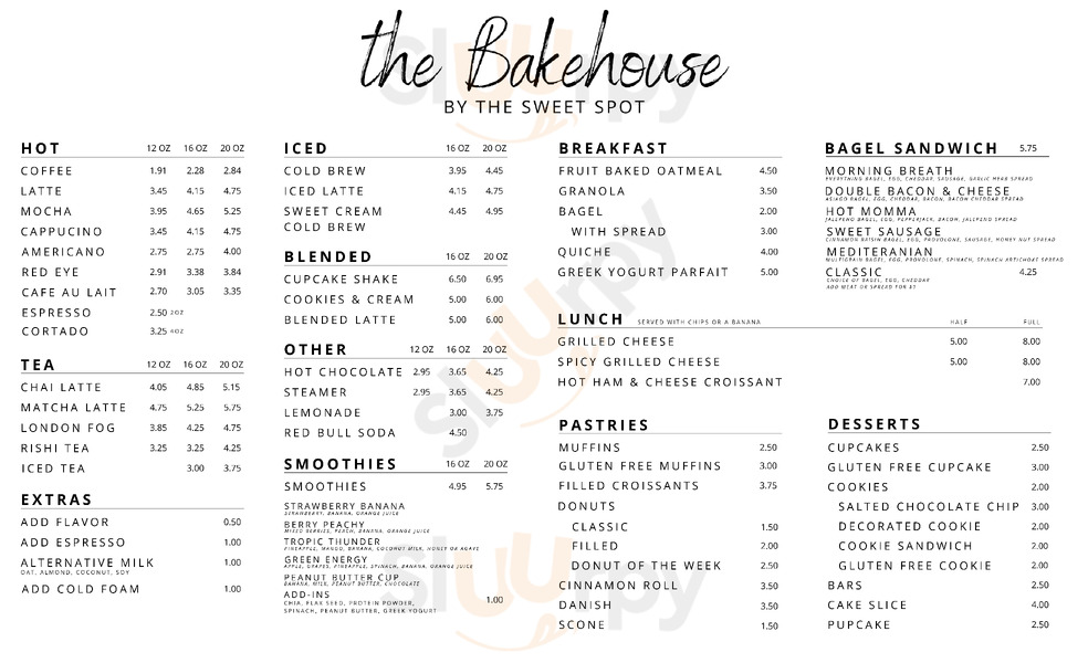 The Sweetspot Bakehouse