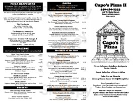 Capo's Pizza