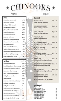 Chinooks Waterfront Restaurant