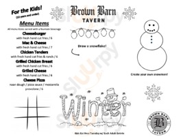 Brown Barn Tavern, Chardon