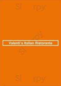 Valenti’s Italian Ristorante