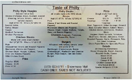 Pastore's Taste Of Philly