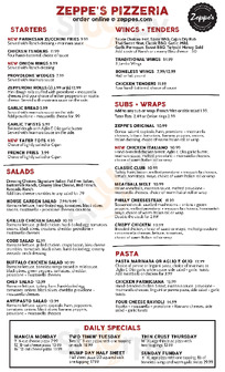 Zeppe's Pizzeria Of Aurora