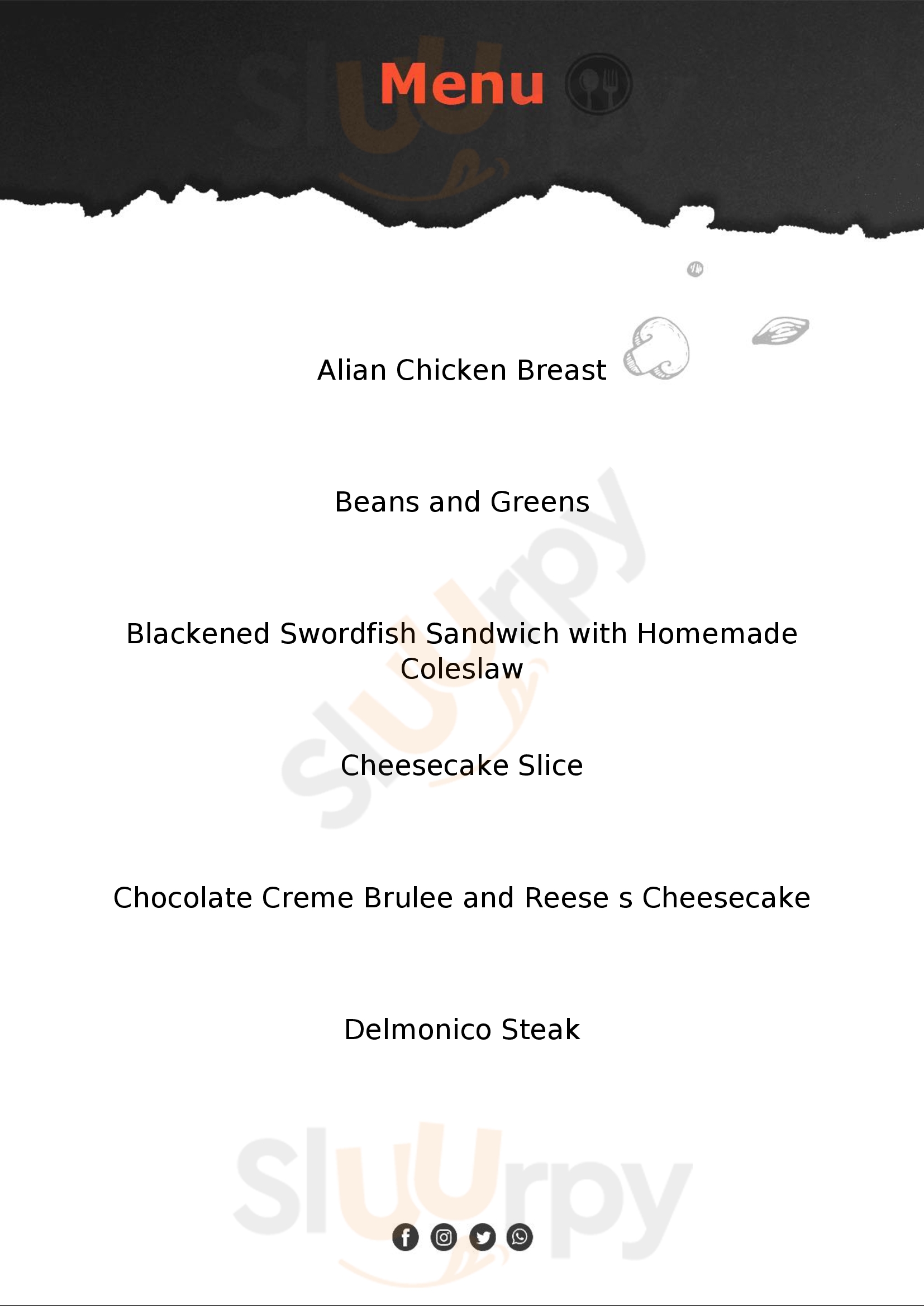 424 Walnut Sewickley Menu - 1