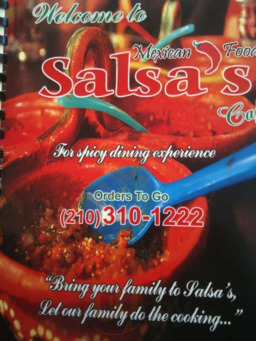 Salsas Cafe