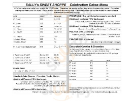 Sally's Sweet Shoppe Too!