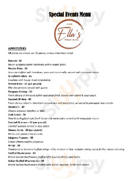 Ella's Public House
