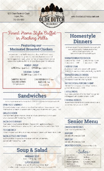 The Olde Dutch Restaurant