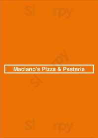 Maciano's Pizza & Pastaria