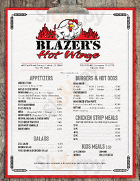 Blazers Hot Wings