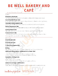 Be Well Bakery & Cafe