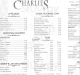Charlie's Pizzaria Restaurant