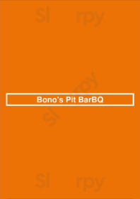 Bono's Pit Barbq, Neptune Beach