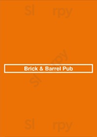 Brick & Barrel Pub