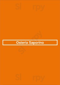 Osteria Saporino