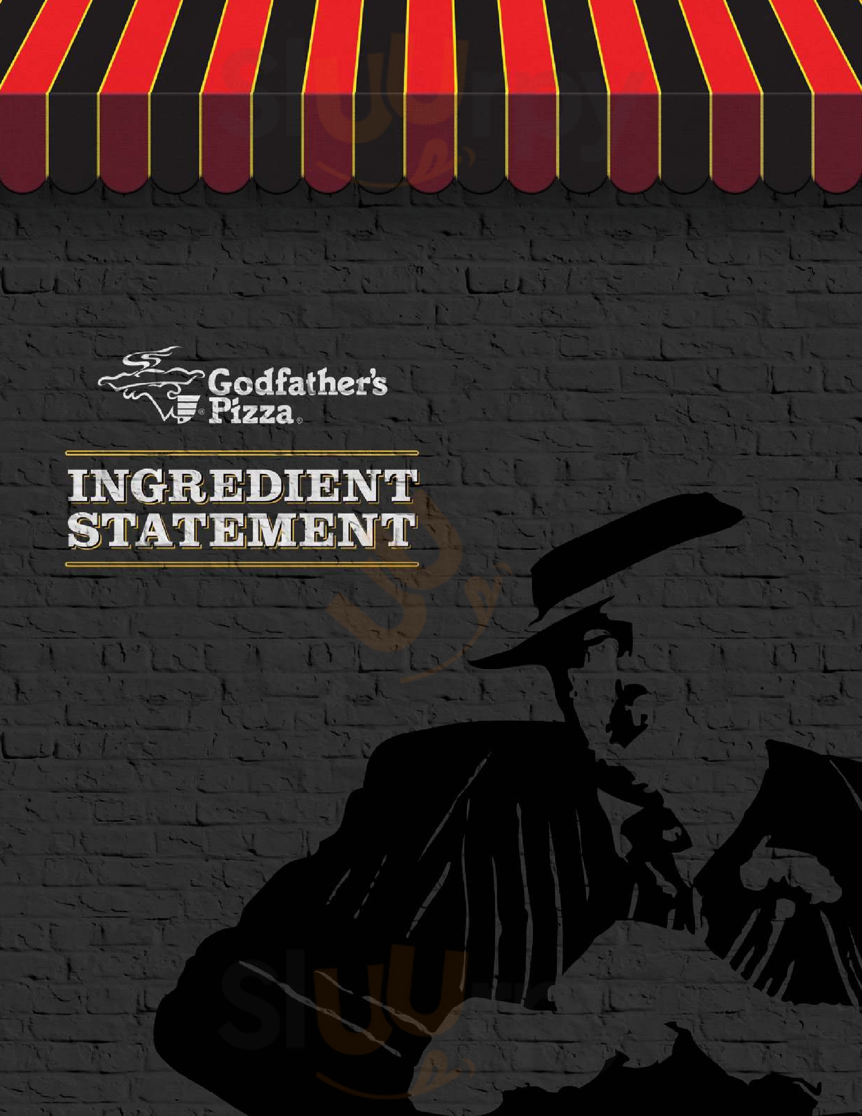 Main Menu - Godfather's Pizza