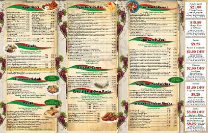 Maria's Pizza And Pasta
