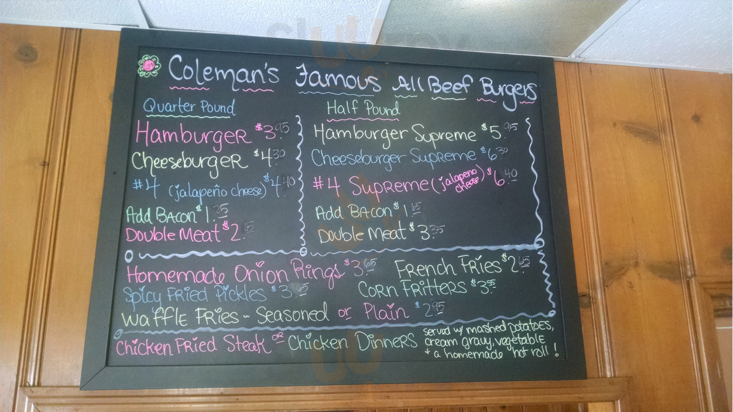 Coleman's Burgers & Bakery, Okmulgee