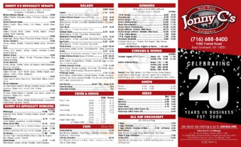 Johnny C's Ny Deli And Caterers