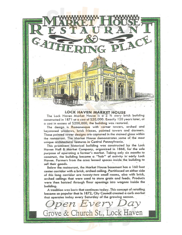 Fox's Market House Restaurant