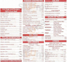 Donald's Famous Hot Dogs