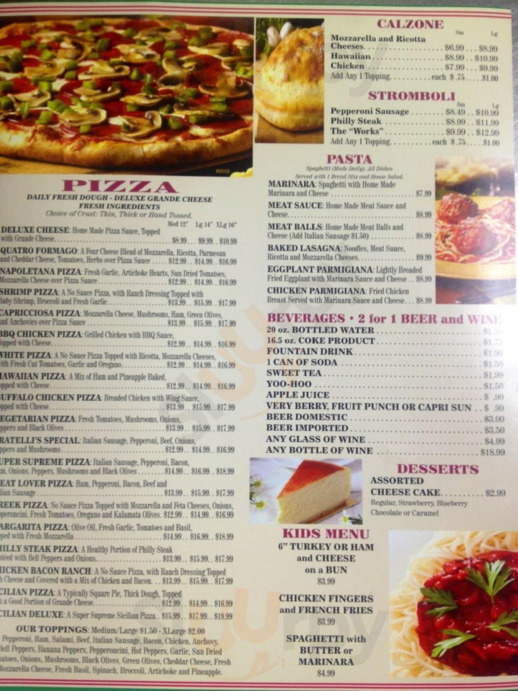 Fratelli's Pizzeria, Daytona Beach Shores