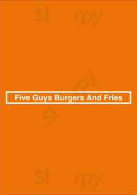 Five Guys Burgers And Fries