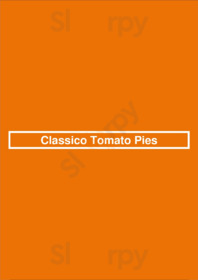 Classico Tomato Pies
