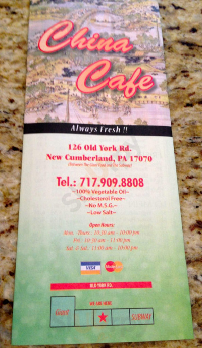 China Cafe